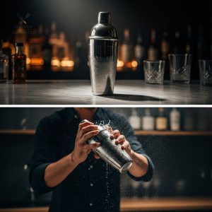 Accessoire de bar pour cocktails raffinés