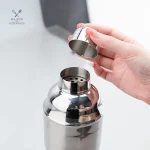Shaker inox pour une expérience cocktail réussie