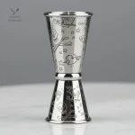 Shaker en inox pour mixologie professionnelle