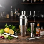 Shaker cocktail de qualité supérieure en inox