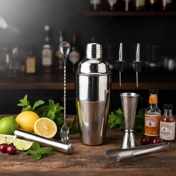 Shaker cocktail de qualité supérieure en inox