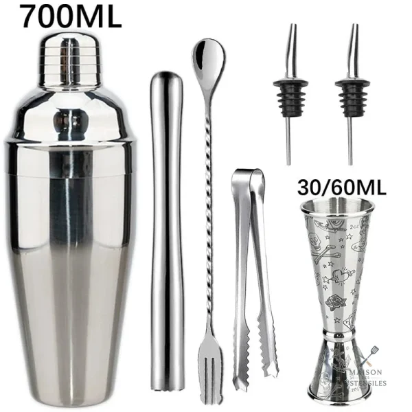 Shaker professionnel pour barmans créatifs