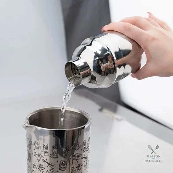 Shaker cocktail élégant pour vos soirées