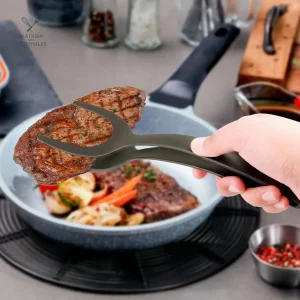 Spatule à œufs Flipp en silicone flexible