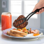 Flipp spatule pour un service délicat des œufs