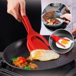 Spatule à œufs en silicone pour une cuisson sûre