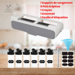 Rangement à tiroir design pour épices pratiques