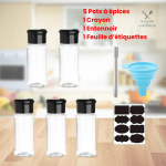 SpiceRack pour un accès rapide aux condiments