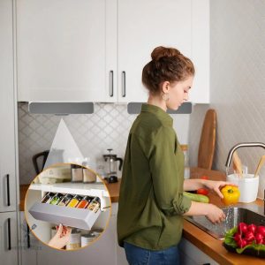 Organisateur de cuisine pour épices et condiments