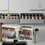 Étagère à épices SpiceRack pour gain de place
