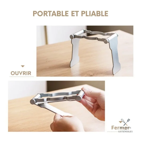 Accessoire portable pour machine à café expresso