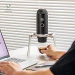 Support de machine expresso pour les aventuriers
