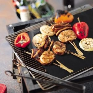 Tapis de cuisson CleanCook pour barbecue