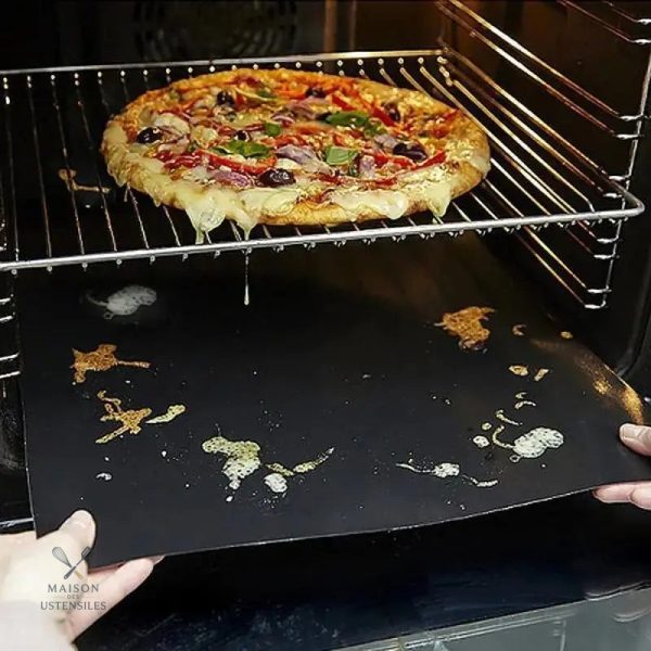 Tapis de barbecue CleanCook pour cuisson facile