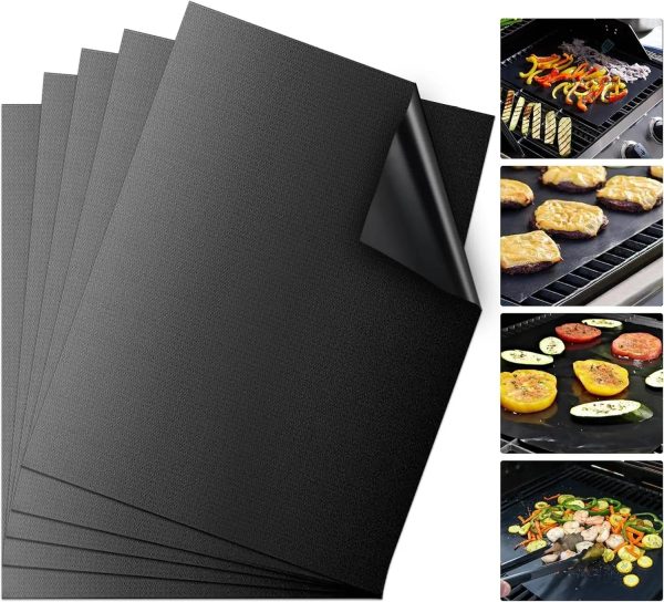 Tapis de cuisson réutilisable CleanCook pour grill