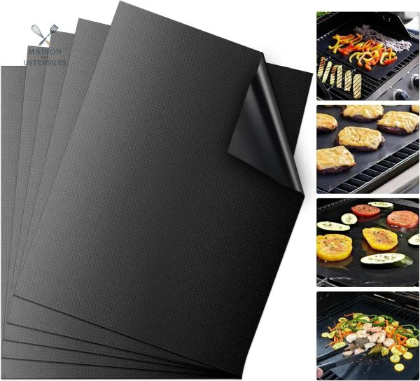Tapis CleanCook pour barbecue, solution pratique et efficace