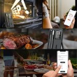 Gadget de cuisine moderne : thermomètre Bluetooth