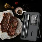 Gadget de cuisine : thermomètre sans fil pour viandes