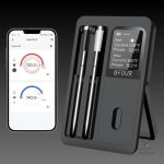 Outil de cuisson : thermomètre à viande intelligent
