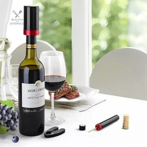 Outil pratique pour ouvrir les bouteilles de vin facilement
