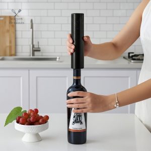 Tire bouchon électrique pour amateurs de cuisine
