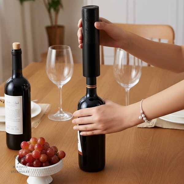 Accessoire de cuisine moderne pour les passionnés du vin