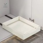 Tiroir de cuisine coulissant pratique et fonctionnel