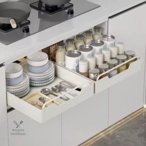 Système de rangement Rangeo-Plus pour tiroirs