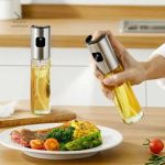Vaporisateur pour huile avec design ergonomique