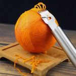 Zesteur en inox pour agrémenter vos cocktails maison