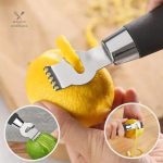 Zesteur inox pour une cuisine raffinée
